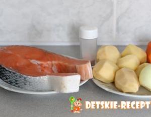 Как сварить суп из красной рыбы: пошаговые рецепты