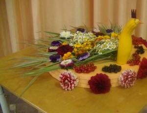 В Серове прошла традиционная выставка цветов и плодов